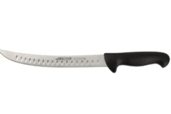 Couteau de boucher courbé Arcos 2900 lame alvéolée 25cm
