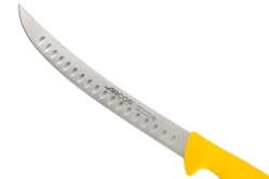 Couteau de boucher courbé Arcos 2900 lame alvéolée 25cm