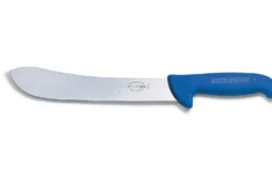 Couteau de boucher Dick Ergogrip pointe large manche bleu