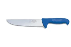 Couteau de boucher Dick Ergogrip manche bleu