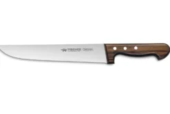 Couteau de boucher Fischer Original lame 26cm manche bois