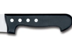 Couteau de boucher lame alvéolée 23cm Classic 4 rivets Bargoin