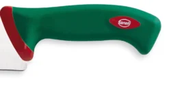 Couteau de boucher professionnel SANELLI Premana lame 18cm manche vert