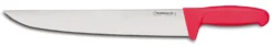 Couteau de boucher professionnel Fischer HACCP 35cm manche rouge