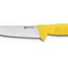 Couteau de boucher professionnel Fischer HACCP 17cm manche jaune