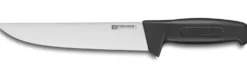 Couteau de boucher professionnel Fischer HACCP 20cm manche noir