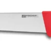 Couteau de boucher professionnel Fischer HACCP 25cm manche rouge