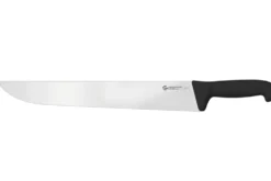 Couteau de boucher professionnel Ambrogio Sanelli Supra noir