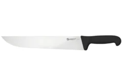 Couteau de boucher professionnel Ambrogio Sanelli Supra noir