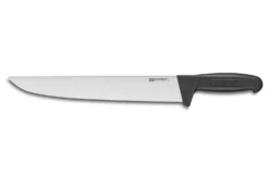 Couteau de boucher professionnel Fischer HACCP 30cm manche noir