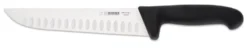 Couteau de boucher pro Giesser lame alvéolée 21cm 4005