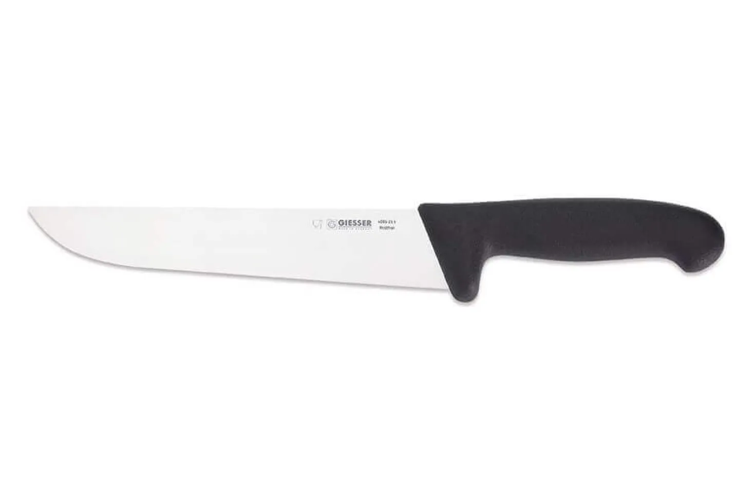 Couteau de boucher pro Giesser lame 21cm 4005