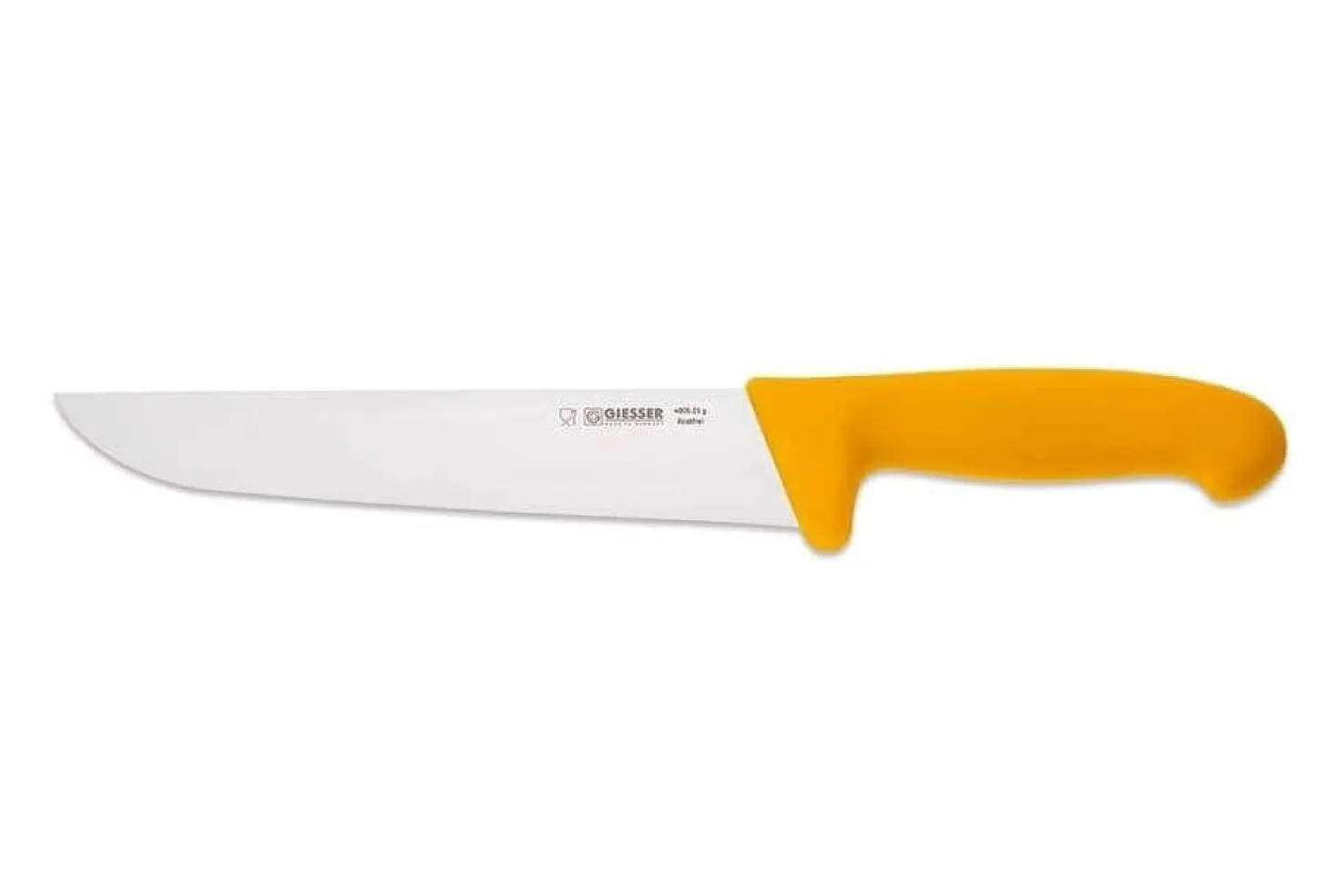 Couteau de boucher pro Giesser lame 21cm 4005