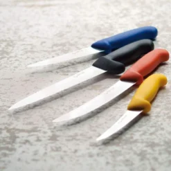 Couteau de boucher pro Giesser lame 21cm 4005