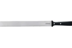 Couteau de boulanger lame crantée 30cm acier inox