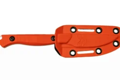 Couteau de chasse Benchmade Flyway 15700 lame 6,9cm manche G10 orange + étui Boltaron