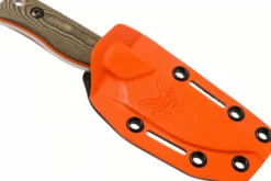 Couteau de chasse Benchmade Hidden Canyon Hunter 15017-1 lame 7cm manche G10/Richtlite + étui boltaron
