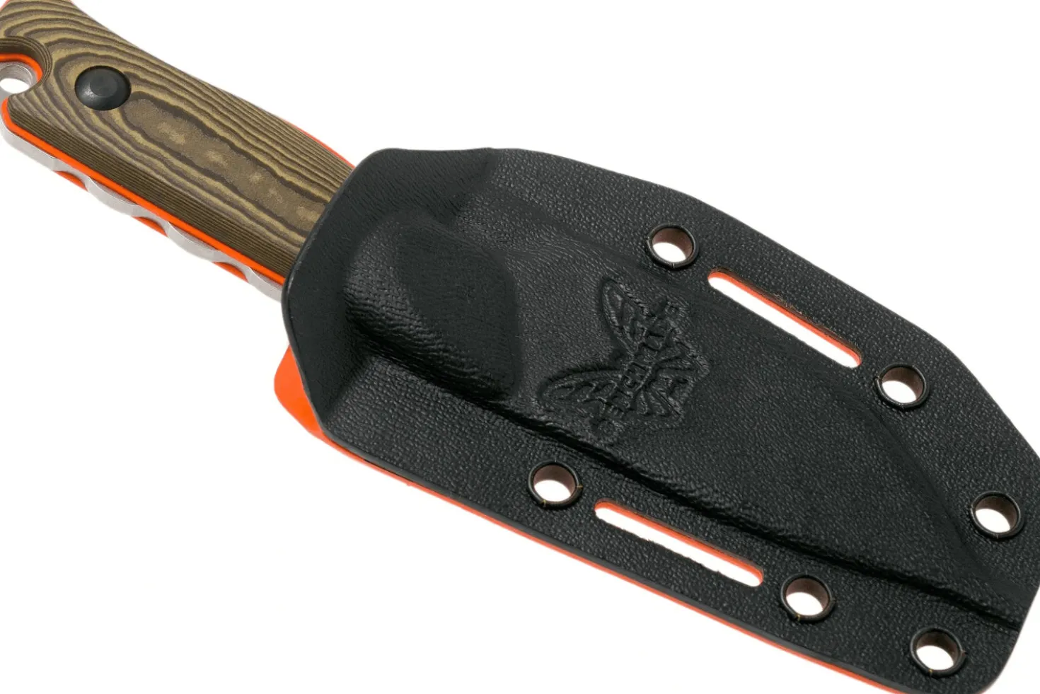 Couteau de chasse Benchmade Hidden Canyon Hunter 15017-1 lame 7cm manche G10/Richtlite + étui boltaron