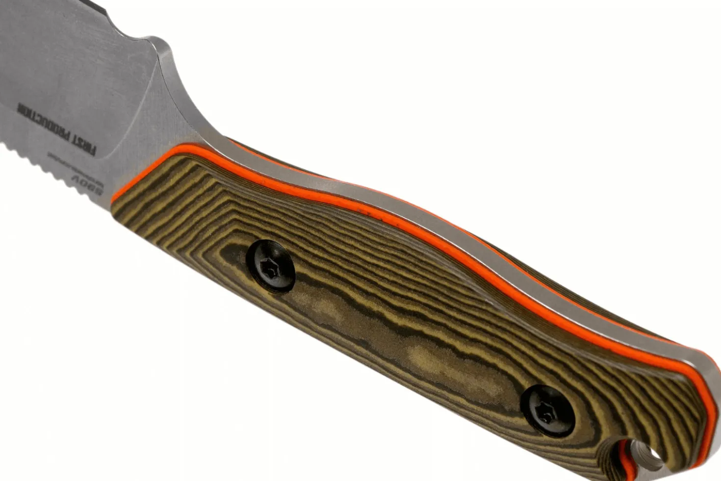 Couteau de chasse Benchmade Hidden Canyon Hunter 15017-1 lame 7cm manche G10/Richtlite + étui boltaron
