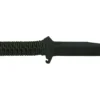 Couteau de chasse Wildsteer TX Wild TXW3112 lame noire 16cm manche paracorde Kaki + étui en nylon
