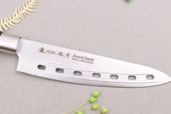 Couteau de chef ajouré 18cm japonais Satake Cutlery Traditional PP