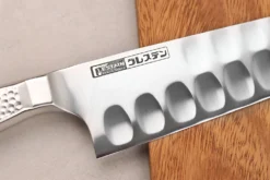 Couteau de chef alvéolé japonais Glestain Home Series 19cm