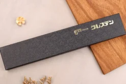 Couteau de chef alvéolé japonais Glestain Home Series 21cm