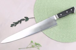 Couteau de chef alvéolé japonais Glestain K Series 33cm