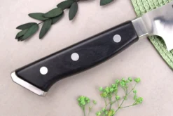 Couteau de chef alvéolé japonais Glestain K Series 33cm