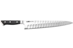 Couteau de chef alvéolé japonais Glestain K Series 30cm