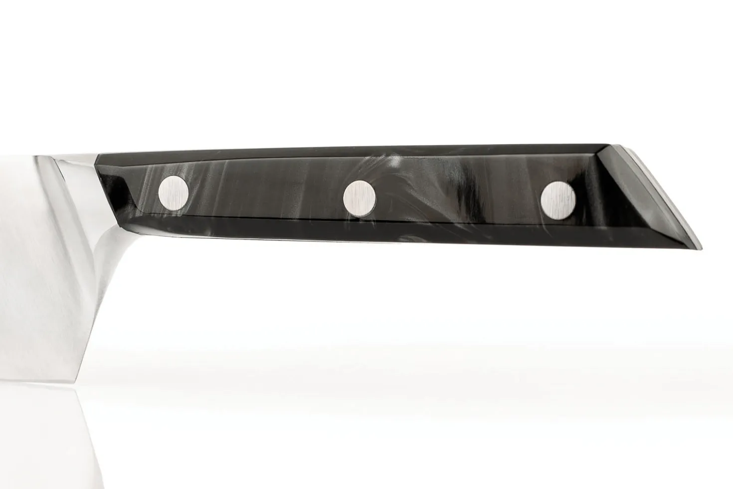Couteau de chef Arcos Eclipse lame 20cm manche acrylique noir nacré