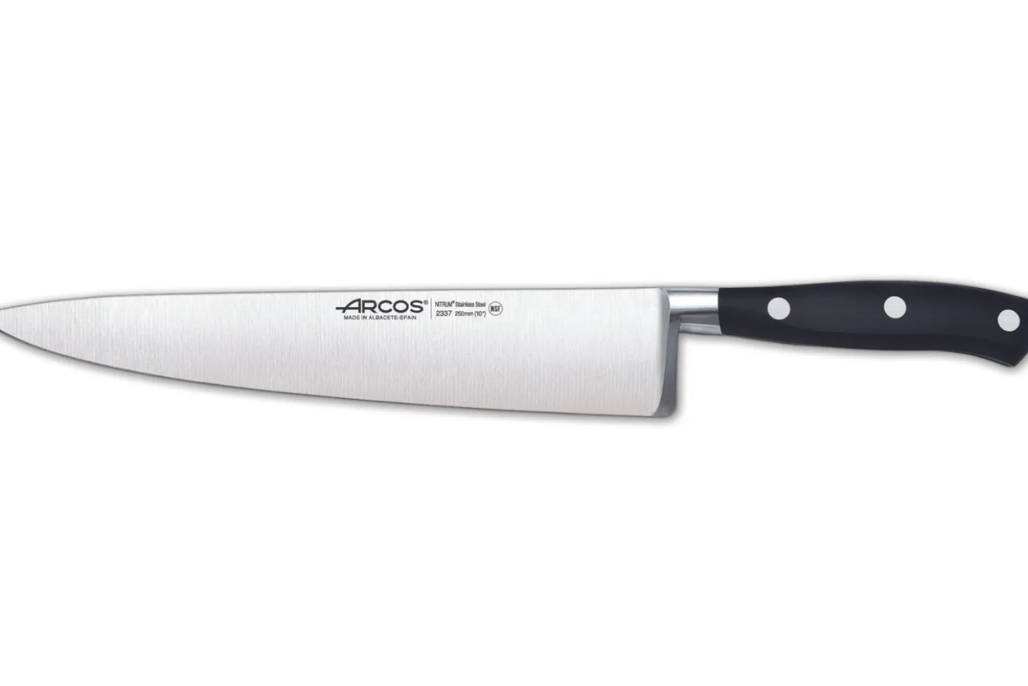 Couteau de Chef Arcos Riviera forgé 25cm