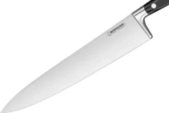 Couteau de chef Bargoin 30cm manche noir