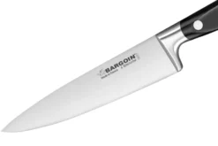 Couteau de chef Bargoin 15cm manche noir