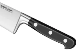 Couteau de chef Bargoin 23cm manche noir