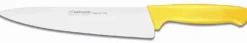 Couteau de chef Bargoin Creative Chef 20cm manche surmoulé jaune