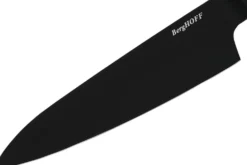 Couteau de chef Berghoff DiNA Boron lame noire antiadhésive 19,5cm