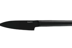 Couteau de chef Berghoff DiNA Boron lame noire antiadhésive 13cm