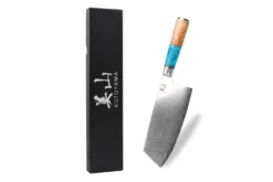 Couteau de chef chinois 20cm Kutoyama damas Azur