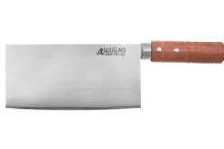 Couteau de chef chinois 17,5cm Wusaki Padouk San Mai