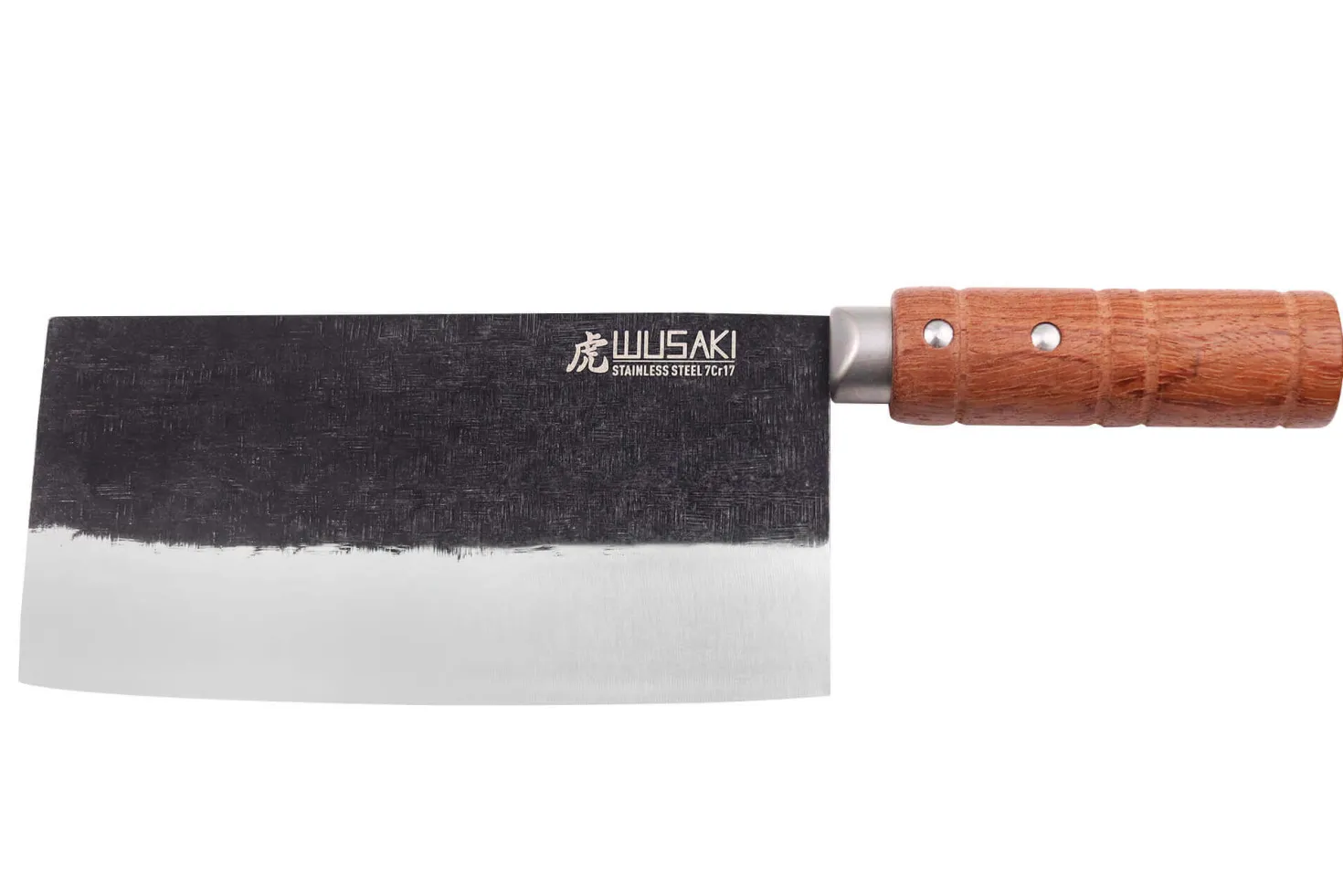Couteau de chef chinois 17,5cm Wusaki Padouk