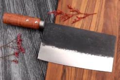 Couteau de chef chinois 20cm Wusaki Padouk