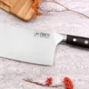 Couteau de chef chinois Fukito Ebène X50 17,5cm