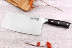 Couteau de chef chinois Fukito Ebène X50 17,5cm
