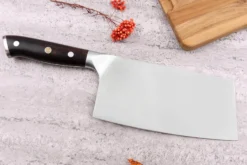 Couteau de chef chinois Fukito Ebène X50 17,5cm