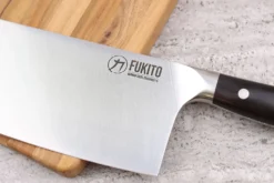 Couteau de chef chinois Fukito Ebène X50 17,5cm