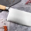 Couteau de chef chinois Fukito Pakka San Mai 19cm