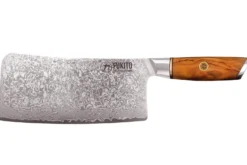 Couteau de chef chinois Fukito Olive Damas 14Cr 17cm