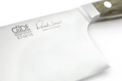 Couteau de chef chinois Güde Alpha Chêne 16cm en acier forgé