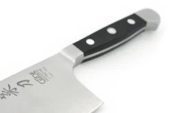 Couteau de chef chinois Güde Alpha 16cm en acier forgé